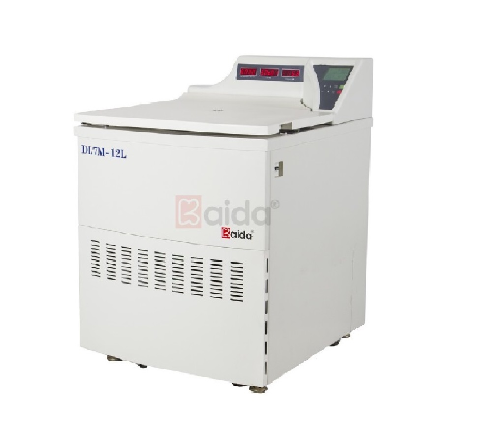 Super Large Capacity Bioprocessing and Blood Banking Centrifuge DL7M-12L